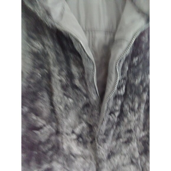 Unbranded Womens Medium Black Vest Full zip Pockets - Picture 9 of 10